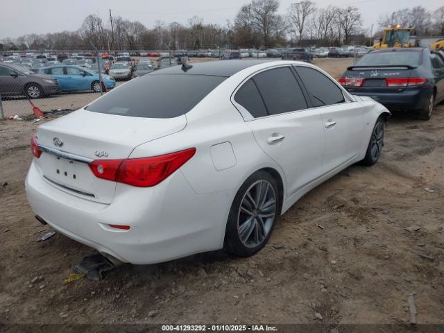 JN1BV7AP3EM687900 Infiniti Q50 Premium