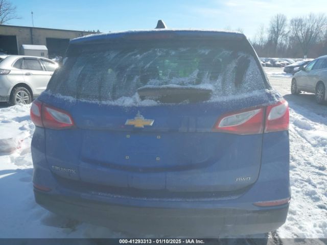 3GNAXSEVXKS628182 Chevrolet EQUINOX LS