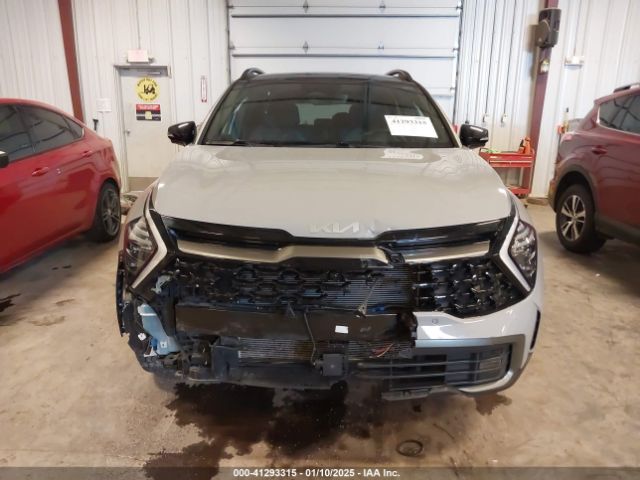 5XYK7CAFXPG095163 KIA Sportage X-pro Prestige