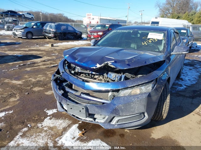 Chevrolet Impala 2lt 2014 1G1125S33EU127739 Image 2