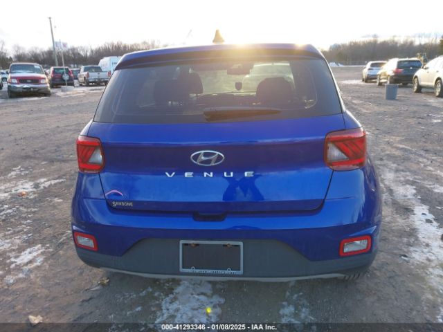 KMHRB8A30LU015163 Hyundai Venue Se