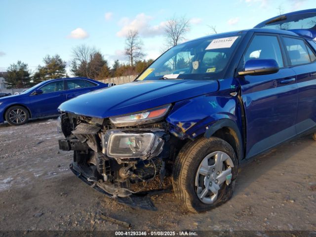 KMHRB8A30LU015163 Hyundai Venue Se