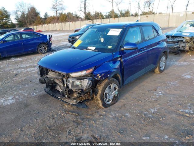 KMHRB8A30LU015163 Hyundai Venue Se