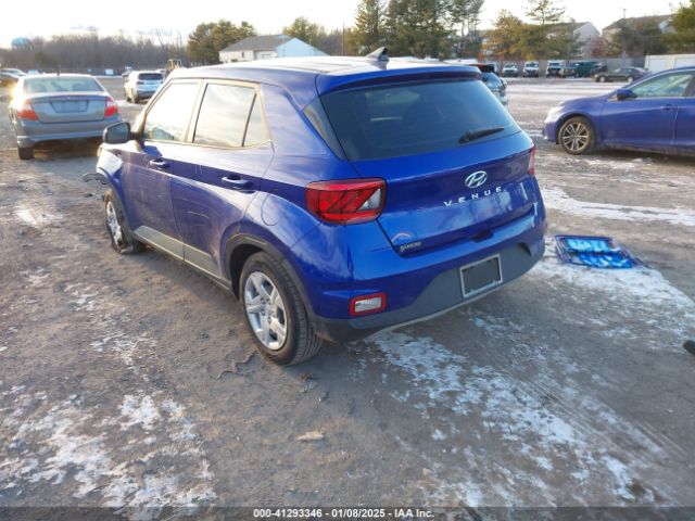 KMHRB8A30LU015163 Hyundai Venue Se