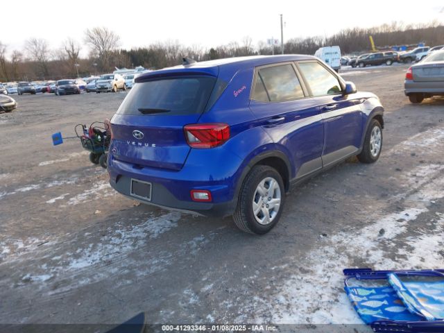 KMHRB8A30LU015163 Hyundai Venue Se