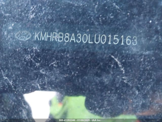 KMHRB8A30LU015163 Hyundai Venue Se