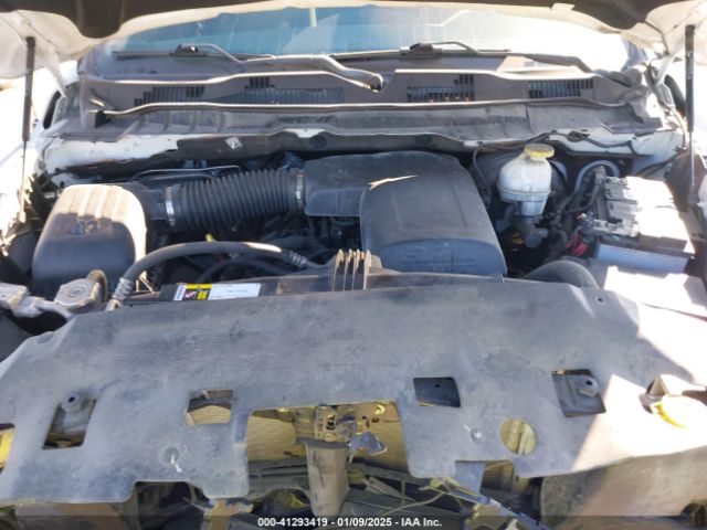 1C6RR6FG5KS722311 RAM 1500 Classic Tradesman  4x2 6'4 Box