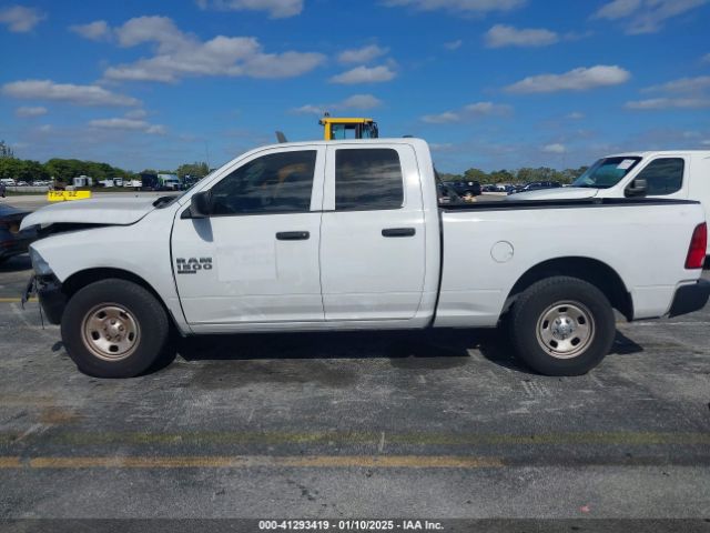 1C6RR6FG5KS722311 RAM 1500 Classic Tradesman  4x2 6'4 Box