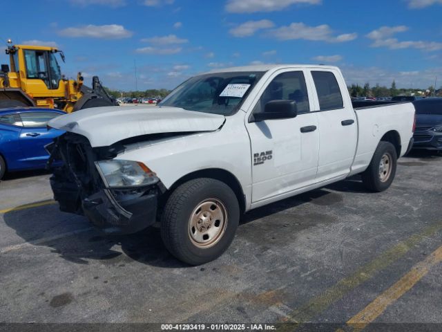 1C6RR6FG5KS722311 RAM 1500 Classic Tradesman  4x2 6'4 Box