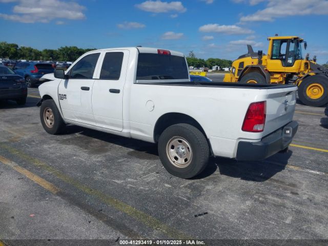 1C6RR6FG5KS722311 RAM 1500 Classic Tradesman  4x2 6'4 Box