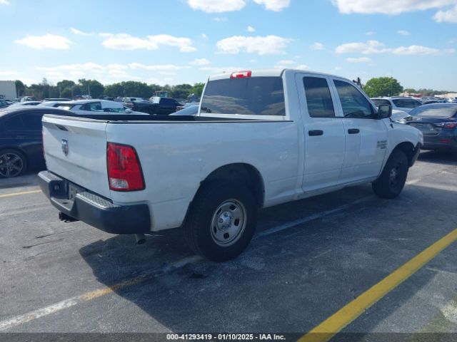 1C6RR6FG5KS722311 RAM 1500 Classic Tradesman  4x2 6'4 Box