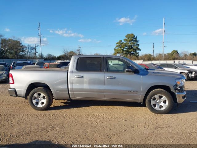 1C6SRFMT4NN281663 RAM 1500 Big Horn  4x4 6'4 Box