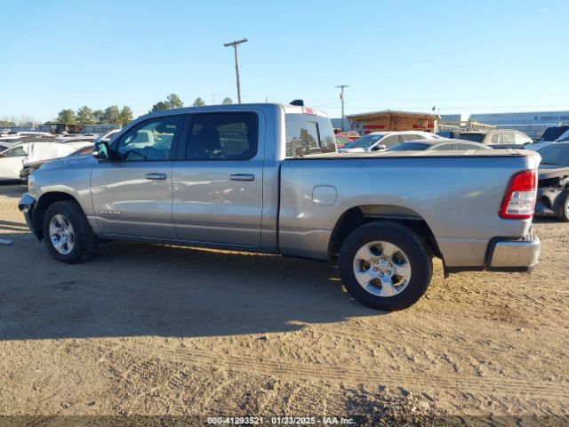 1C6SRFMT4NN281663 RAM 1500 Big Horn  4x4 6'4 Box