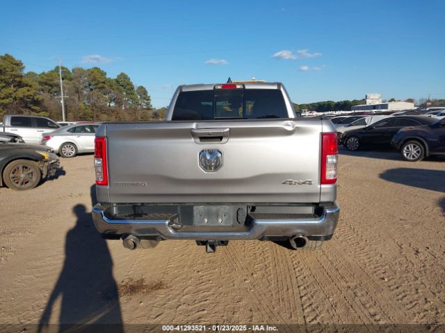 1C6SRFMT4NN281663 RAM 1500 Big Horn  4x4 6'4 Box