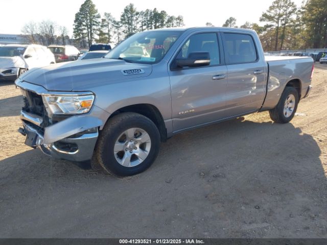 1C6SRFMT4NN281663 RAM 1500 Big Horn  4x4 6'4 Box