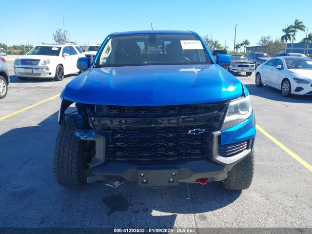 1GCGTEEN0N1135925 Chevrolet Colorado 4wd  Short Box Zr2