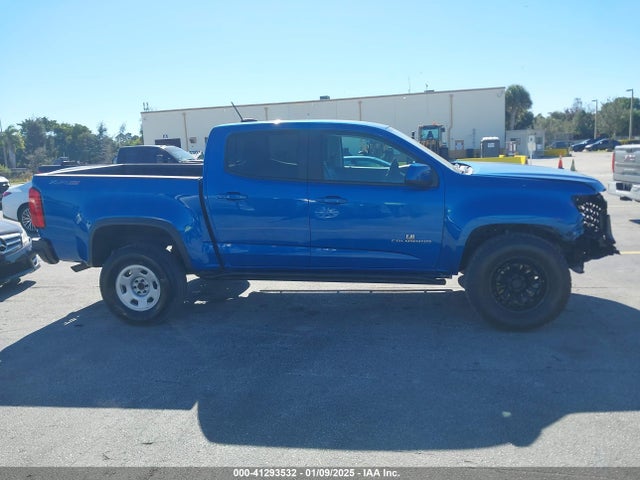 1GCGTEEN0N1135925 Chevrolet Colorado 4wd  Short Box Zr2