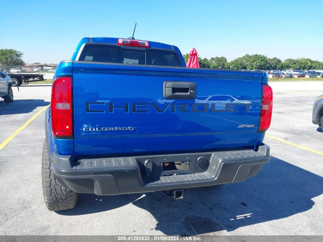 1GCGTEEN0N1135925 Chevrolet Colorado 4wd  Short Box Zr2
