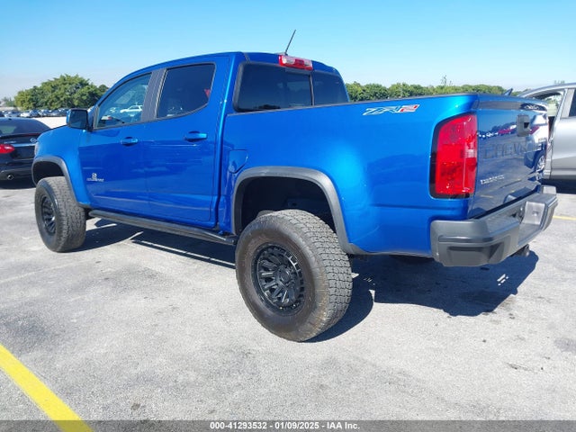 1GCGTEEN0N1135925 Chevrolet Colorado 4wd  Short Box Zr2