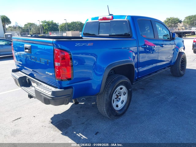 1GCGTEEN0N1135925 Chevrolet Colorado 4wd  Short Box Zr2