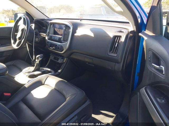 1GCGTEEN0N1135925 Chevrolet Colorado 4wd  Short Box Zr2