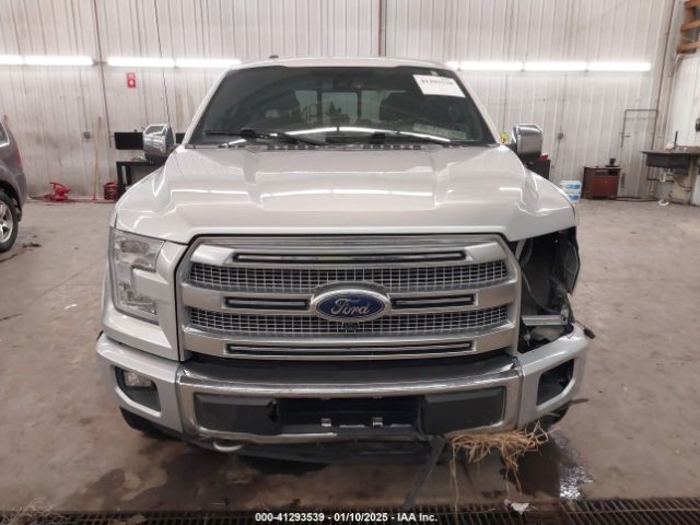 1FTEW1EG9FFA02819 Ford F-150 Platinum