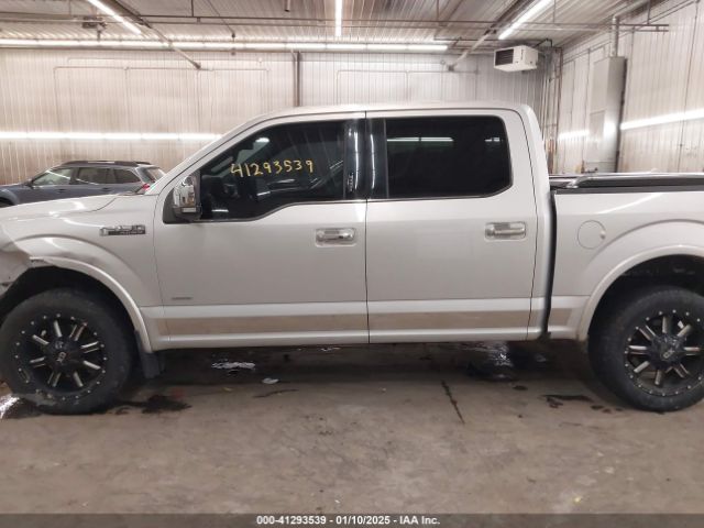 1FTEW1EG9FFA02819 Ford F-150 Platinum