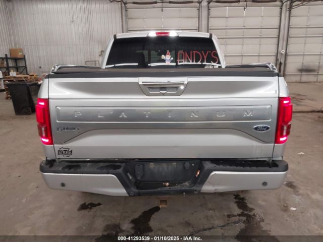 1FTEW1EG9FFA02819 Ford F-150 Platinum