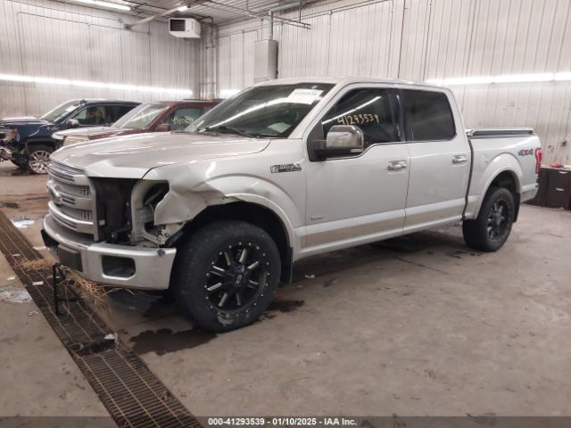 1FTEW1EG9FFA02819 Ford F-150 Platinum