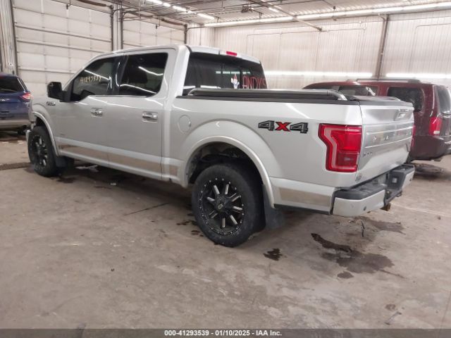 1FTEW1EG9FFA02819 Ford F-150 Platinum