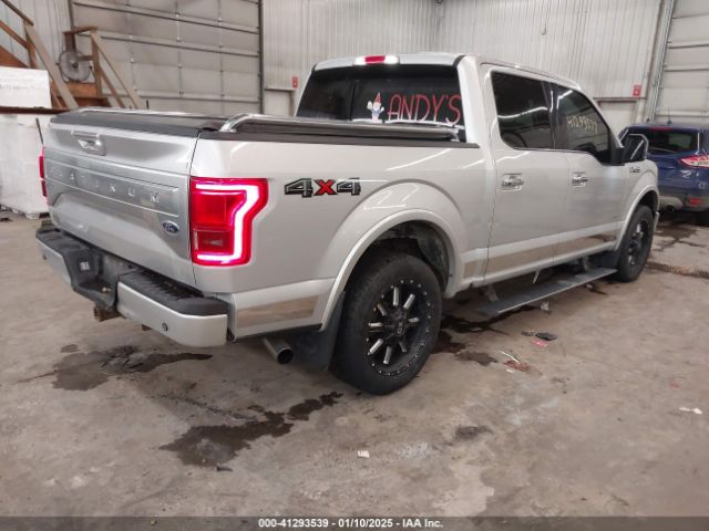 1FTEW1EG9FFA02819 Ford F-150 Platinum