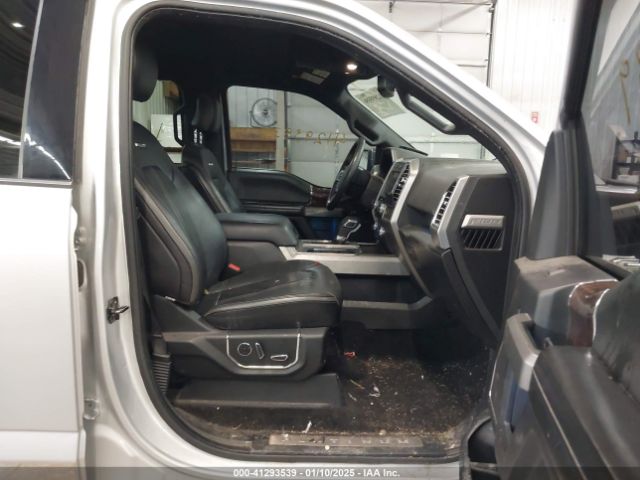 1FTEW1EG9FFA02819 Ford F-150 Platinum