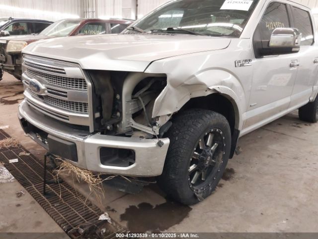 1FTEW1EG9FFA02819 Ford F-150 Platinum