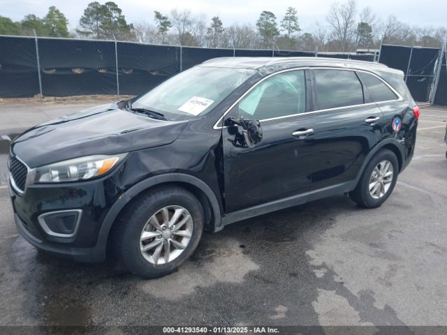 5XYPG4A55GG002603 KIA Sorento 3.3l Lx