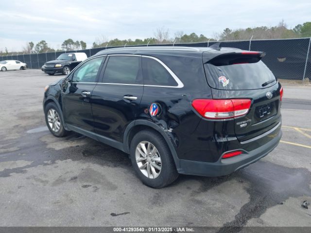 5XYPG4A55GG002603 KIA Sorento 3.3l Lx