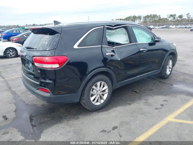 5XYPG4A55GG002603 KIA Sorento 3.3l Lx