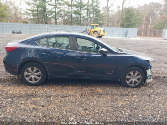 3MZBM1U76FM129275 Mazda Mazda3 I Sport