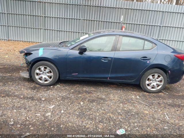 3MZBM1U76FM129275 Mazda Mazda3 I Sport