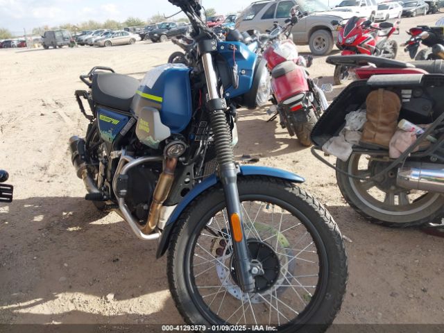 2023 ROYAL ENFIELD MOTORS SCRAM 411 ME3GFM246PK401046