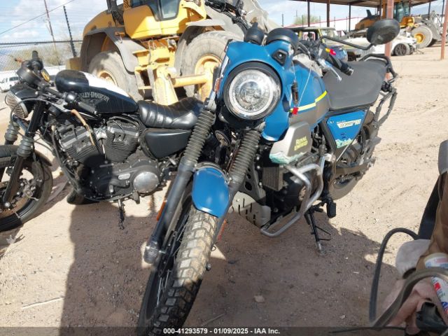 2023 ROYAL ENFIELD MOTORS SCRAM 411 ME3GFM246PK401046 Photo 1