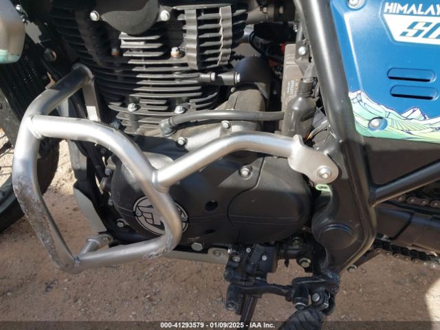 2023 ROYAL ENFIELD MOTORS SCRAM 411 ME3GFM246PK401046 Photo 8