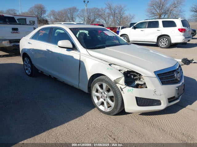 2013 CADILLAC ATS 1G6AG5RX0D0168050 Photo 0