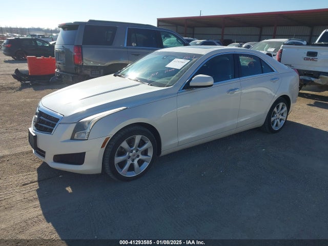 2013 CADILLAC ATS 1G6AG5RX0D0168050 Photo 1