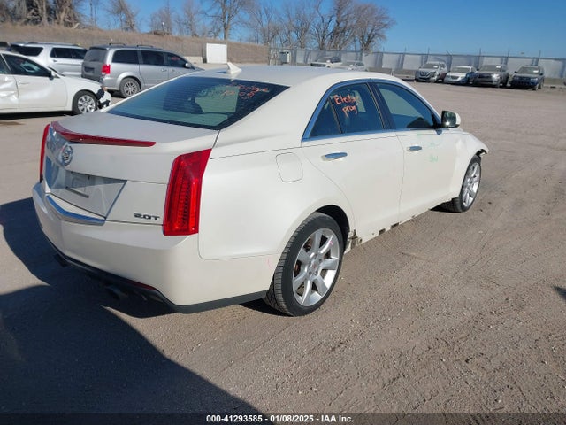 2013 CADILLAC ATS 1G6AG5RX0D0168050 Photo 3