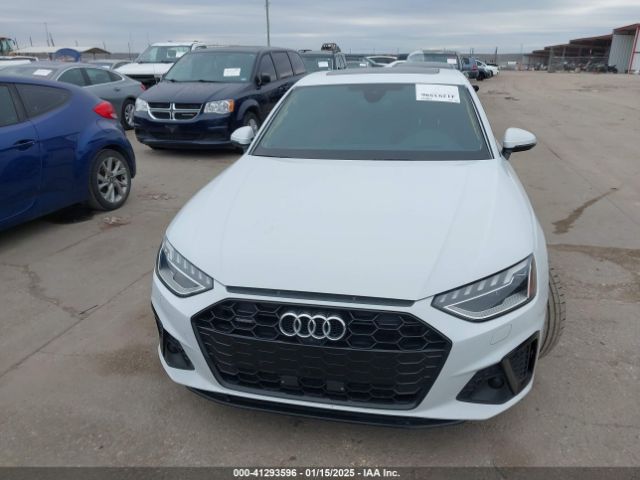 WAUFAAF41MN001977 Audi A4 Prestige 45 Tfsi S Line Quattro S Tronic
