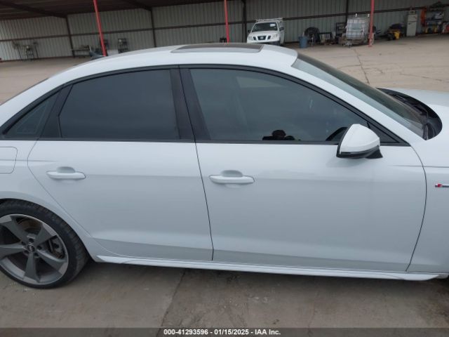 WAUFAAF41MN001977 Audi A4 Prestige 45 Tfsi S Line Quattro S Tronic