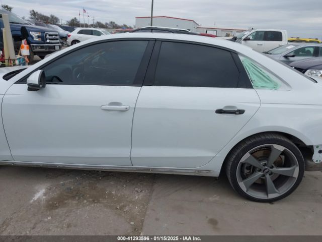 WAUFAAF41MN001977 Audi A4 Prestige 45 Tfsi S Line Quattro S Tronic