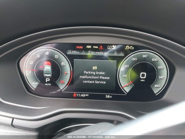 WAUFAAF41MN001977 Audi A4 Prestige 45 Tfsi S Line Quattro S Tronic