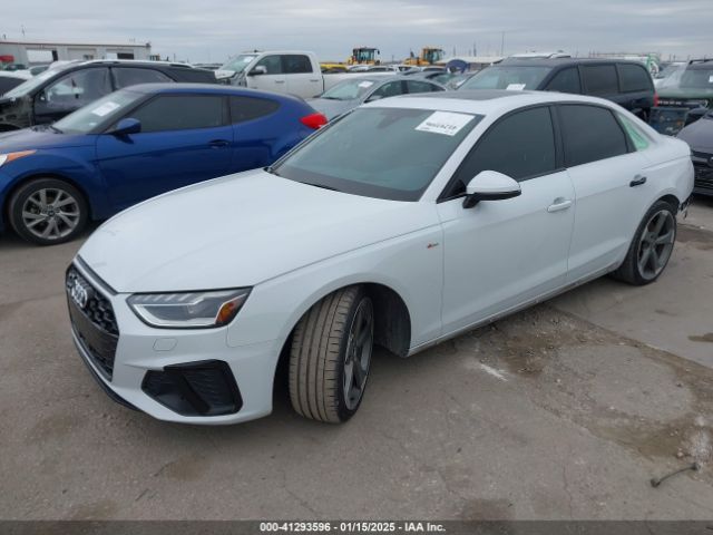 WAUFAAF41MN001977 Audi A4 Prestige 45 Tfsi S Line Quattro S Tronic