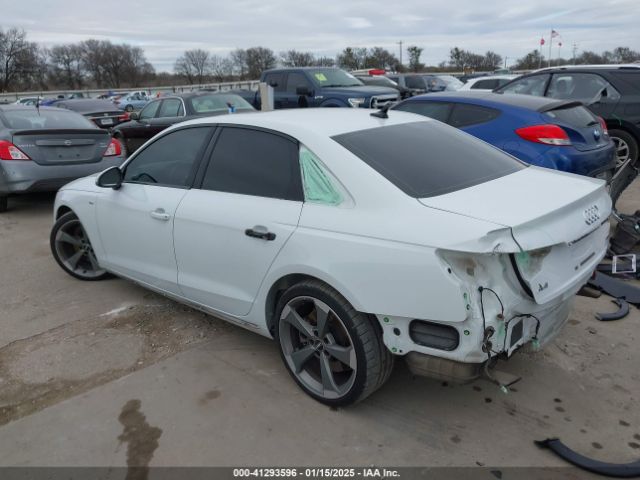 WAUFAAF41MN001977 Audi A4 Prestige 45 Tfsi S Line Quattro S Tronic